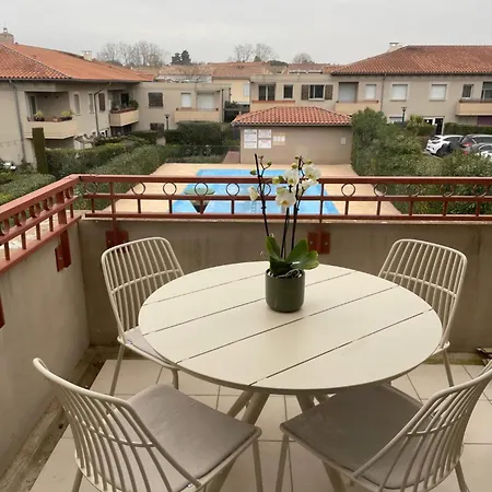 Aux Cypres Du Littoral T 2 Avec Piscine Lejlighed