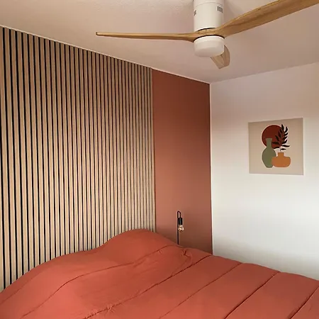 Aux Cypres Du Littoral T 2 Avec Piscine Lejlighed Poussan